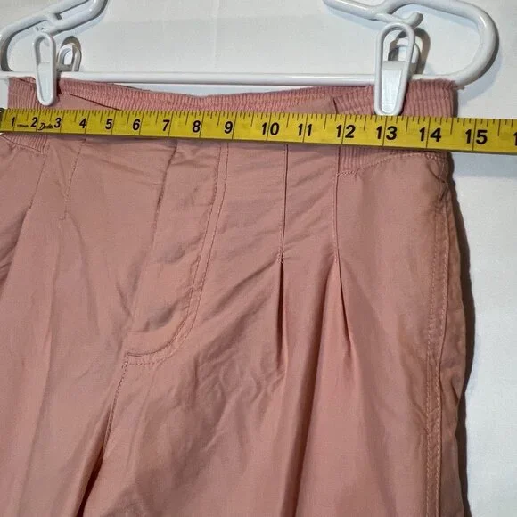 Free People FP Movement Mesmerize Me Cargo Pants in Sunkissed Pink Small Size - Picture 7 of 16